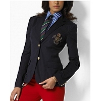 Cheap Ralph Lauren Polo Jackets Long Sleeved For Women #442311 Replica Wholesale [$70.00 USD] [ITEM#442311] on Replica Ralph Lauren Polo Jackets