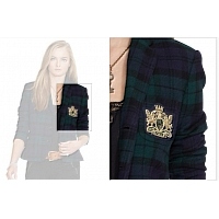 Cheap Ralph Lauren Polo Jackets Long Sleeved For Women #442327 Replica Wholesale [$74.00 USD] [ITEM#442327] on Replica Ralph Lauren Polo Jackets