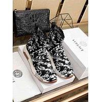Cheap Versace Boots For Men #442844 Replica Wholesale [$86.50 USD] [ITEM#442844] on Replica Versace Boots