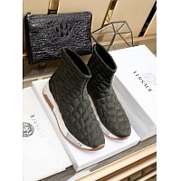 Cheap Versace Boots For Men #442866 Replica Wholesale [$86.50 USD] [ITEM#442866] on Replica Versace Boots