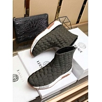 Cheap Versace Boots For Men #442866 Replica Wholesale [$86.50 USD] [ITEM#442866] on Replica Versace Boots