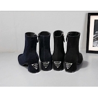 Cheap Prada Boots For Women #442996 Replica Wholesale [$85.00 USD] [ITEM#442996] on Replica Prada Boots