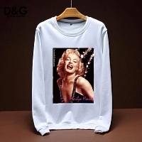 Dolce & Gabbana D&G Hoodies Long Sleeved For Men #443251