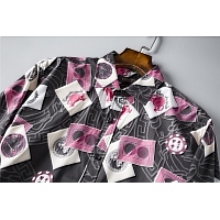 Cheap Versace Shirts Long Sleeved For Men #444283 Replica Wholesale [$37.00 USD] [ITEM#444283] on Replica Versace Shirts