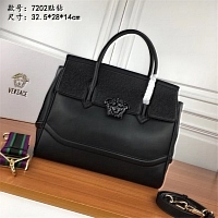 Cheap Versace AAA Quality Handbags #444580 Replica Wholesale [$161.70 USD] [ITEM#444580] on Replica Versace AAA Quality Handbags