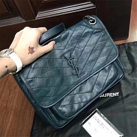Cheap Yves Saint Laurent YSL AAA Messenger Bags #445095 Replica Wholesale [$156.00 USD] [ITEM#445095] on Replica Yves Saint Laurent YSL AAA Messenger Bags