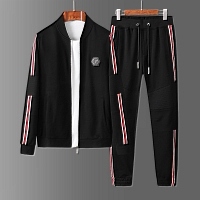Cheap Philipp Plein Tracksuits Long Sleeved For Men #446624 Replica Wholesale [$90.50 USD] [ITEM#446624] on Replica Philipp Plein PP Tracksuits