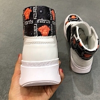 Cheap Versace High Tops Shoes For Men #446831 Replica Wholesale [$85.00 USD] [ITEM#446831] on Replica Versace High Tops Shoes