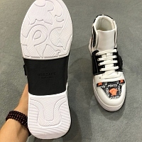 Cheap Versace High Tops Shoes For Men #446831 Replica Wholesale [$85.00 USD] [ITEM#446831] on Replica Versace High Tops Shoes