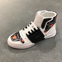Cheap Versace High Tops Shoes For Men #446831 Replica Wholesale [$85.00 USD] [ITEM#446831] on Replica Versace High Tops Shoes