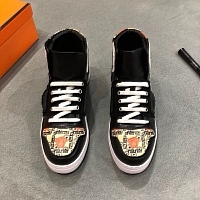 Cheap Versace High Tops Shoes For Men #446832 Replica Wholesale [$85.00 USD] [ITEM#446832] on Replica Versace High Tops Shoes