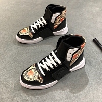 Cheap Versace High Tops Shoes For Men #446832 Replica Wholesale [$85.00 USD] [ITEM#446832] on Replica Versace High Tops Shoes