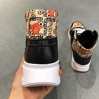 Cheap Versace High Tops Shoes For Men #446832 Replica Wholesale [$85.00 USD] [ITEM#446832] on Replica Versace High Tops Shoes