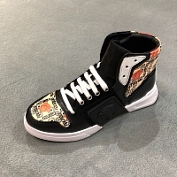 Cheap Versace High Tops Shoes For Men #446832 Replica Wholesale [$85.00 USD] [ITEM#446832] on Replica Versace High Tops Shoes