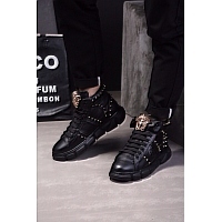 Cheap Versace High Tops Shoes For Men #446922 Replica Wholesale [$88.00 USD] [ITEM#446922] on Replica Versace High Tops Shoes