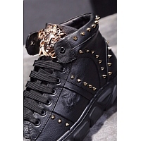 Cheap Versace High Tops Shoes For Men #446922 Replica Wholesale [$88.00 USD] [ITEM#446922] on Replica Versace High Tops Shoes