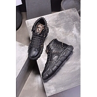 Cheap Versace High Tops Shoes For Men #446922 Replica Wholesale [$88.00 USD] [ITEM#446922] on Replica Versace High Tops Shoes