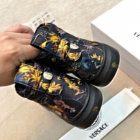 Cheap Versace High Tops Shoes For Men #447484 Replica Wholesale [$78.00 USD] [ITEM#447484] on Replica Versace High Tops Shoes