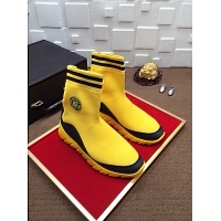 Cheap Versace Fashion Boots For Men #447488 Replica Wholesale [$78.00 USD] [ITEM#447488] on Replica Versace Boots