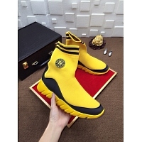 Cheap Versace Fashion Boots For Men #447488 Replica Wholesale [$78.00 USD] [ITEM#447488] on Replica Versace Boots