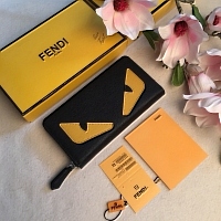 Cheap Fendi AAA Quality Wallets #447579 Replica Wholesale [$53.00 USD] [ITEM#447579] on Replica Fendi AAA+ Quality Wallet