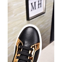 Cheap Versace High Tops Shoes For Men #447608 Replica Wholesale [$82.00 USD] [ITEM#447608] on Replica Versace High Tops Shoes