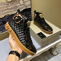 Cheap Versace High Tops Shoes For Men #447616 Replica Wholesale [$82.00 USD] [ITEM#447616] on Replica Versace High Tops Shoes