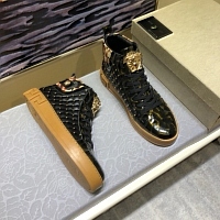 Cheap Versace High Tops Shoes For Men #447616 Replica Wholesale [$82.00 USD] [ITEM#447616] on Replica Versace High Tops Shoes