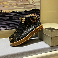 Cheap Versace High Tops Shoes For Men #447616 Replica Wholesale [$82.00 USD] [ITEM#447616] on Replica Versace High Tops Shoes