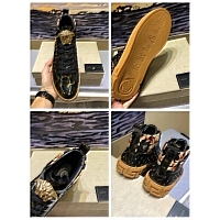 Cheap Versace High Tops Shoes For Men #447616 Replica Wholesale [$82.00 USD] [ITEM#447616] on Replica Versace High Tops Shoes