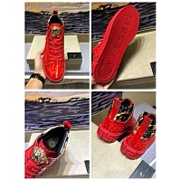 Cheap Versace High Tops Shoes For Men #447618 Replica Wholesale [$82.00 USD] [ITEM#447618] on Replica Versace High Tops Shoes