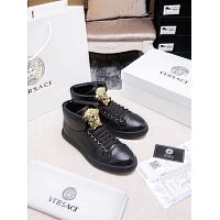 Cheap Versace High Tops Shoes For Men #447626 Replica Wholesale [$82.00 USD] [ITEM#447626] on Replica Versace High Tops Shoes