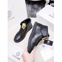 Cheap Versace High Tops Shoes For Men #447626 Replica Wholesale [$82.00 USD] [ITEM#447626] on Replica Versace High Tops Shoes