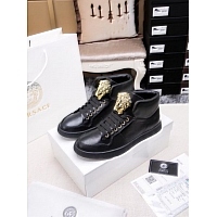 Cheap Versace High Tops Shoes For Men #447626 Replica Wholesale [$82.00 USD] [ITEM#447626] on Replica Versace High Tops Shoes