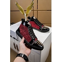 Cheap Versace High Tops Shoes For Men #447648 Replica Wholesale [$85.00 USD] [ITEM#447648] on Replica Versace High Tops Shoes