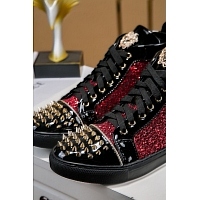 Cheap Versace High Tops Shoes For Men #447648 Replica Wholesale [$85.00 USD] [ITEM#447648] on Replica Versace High Tops Shoes