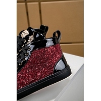 Cheap Versace High Tops Shoes For Men #447648 Replica Wholesale [$85.00 USD] [ITEM#447648] on Replica Versace High Tops Shoes