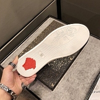 Cheap Versace High Tops Shoes For Men #447657 Replica Wholesale [$80.00 USD] [ITEM#447657] on Replica Versace High Tops Shoes