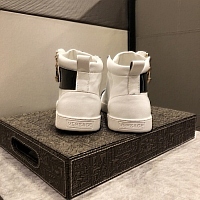 Cheap Versace High Tops Shoes For Men #447657 Replica Wholesale [$80.00 USD] [ITEM#447657] on Replica Versace High Tops Shoes