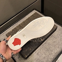 Cheap Versace High Tops Shoes For Men #447658 Replica Wholesale [$80.00 USD] [ITEM#447658] on Replica Versace High Tops Shoes