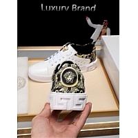 Cheap Versace Casual Shoes For Men #447659 Replica Wholesale [$82.00 USD] [ITEM#447659] on Replica Versace Flat Shoes