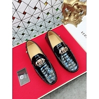 Cheap Versace Leather Shoes For Men #447660 Replica Wholesale [$65.00 USD] [ITEM#447660] on Replica Versace Leather Shoes