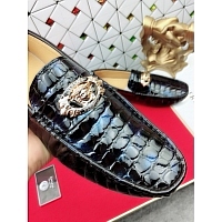 Cheap Versace Leather Shoes For Men #447660 Replica Wholesale [$65.00 USD] [ITEM#447660] on Replica Versace Leather Shoes
