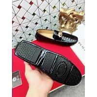 Cheap Versace Leather Shoes For Men #447660 Replica Wholesale [$65.00 USD] [ITEM#447660] on Replica Versace Leather Shoes