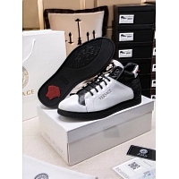 Cheap Versace High Tops Shoes For Men #447662 Replica Wholesale [$85.00 USD] [ITEM#447662] on Replica Versace High Tops Shoes