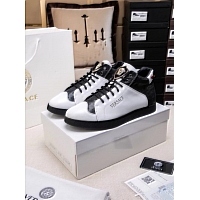 Cheap Versace High Tops Shoes For Men #447662 Replica Wholesale [$85.00 USD] [ITEM#447662] on Replica Versace High Tops Shoes