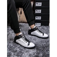 Cheap Versace High Tops Shoes For Men #447662 Replica Wholesale [$85.00 USD] [ITEM#447662] on Replica Versace High Tops Shoes