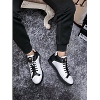 Cheap Versace High Tops Shoes For Men #447662 Replica Wholesale [$85.00 USD] [ITEM#447662] on Replica Versace High Tops Shoes