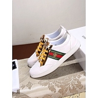Cheap Versace Casual Shoes For Men #447664 Replica Wholesale [$78.00 USD] [ITEM#447664] on Replica Versace Flat Shoes