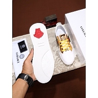 Cheap Versace Casual Shoes For Men #447664 Replica Wholesale [$78.00 USD] [ITEM#447664] on Replica Versace Flat Shoes